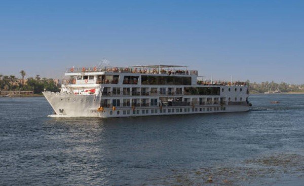 Viking Amun Nile cruise ship Egypt