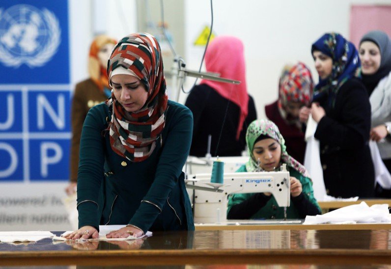 Vocational training in Jordan