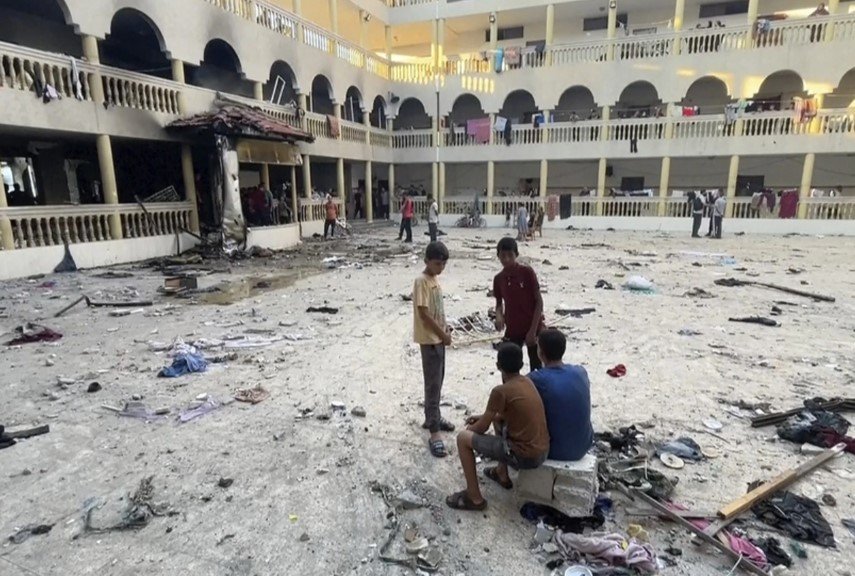 gaza ceasefire talks cairo egypt