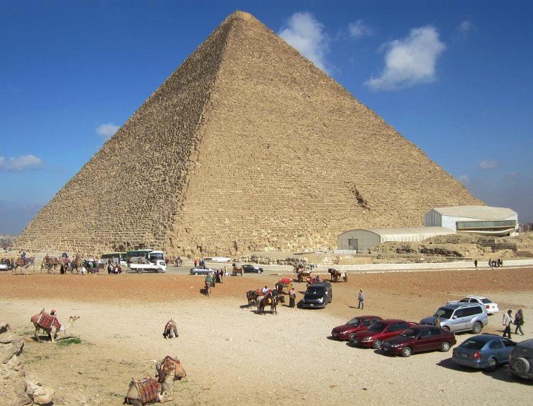 giza pyramids egypt tourism
