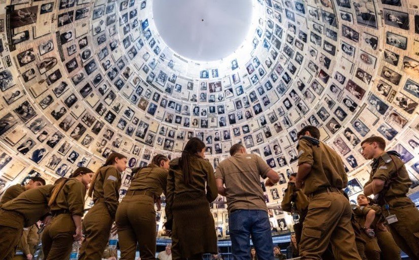holocaust remembrance film screening israel
