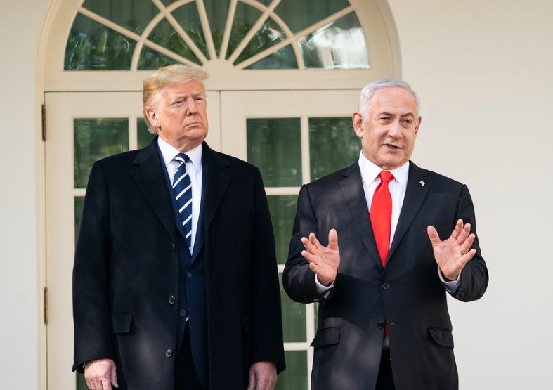 trump netanyahu white house