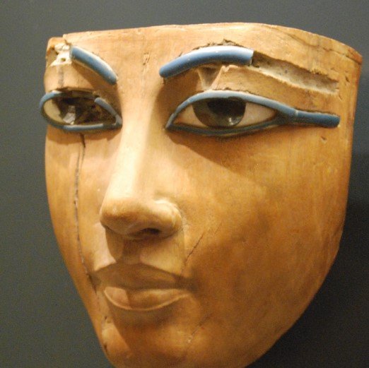 Ancient Egyptian funerary mask