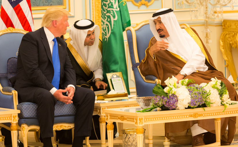 Donald Trump Saudi Arabia visit