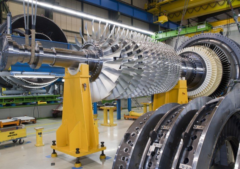 Doosan steam turbine Saudi power plant