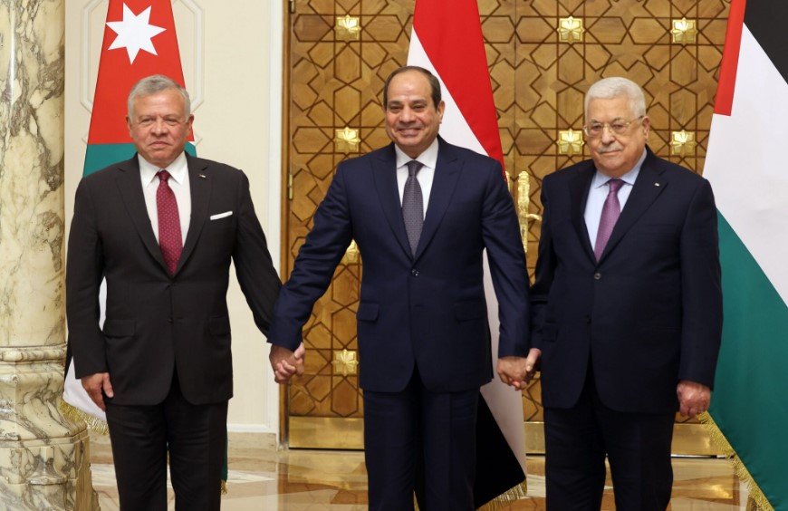 Egyptian president meeting US adviser Gaza