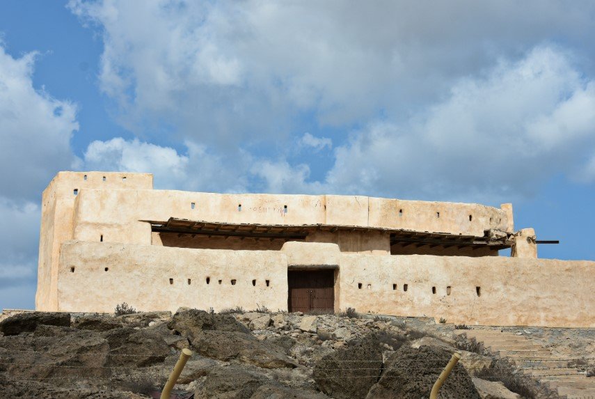 Farasan Islands archaeological excavation site