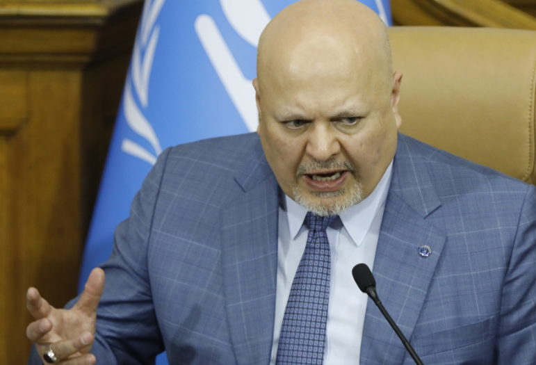 ICC prosecutor Karim Khan Benjamin Netanyahu