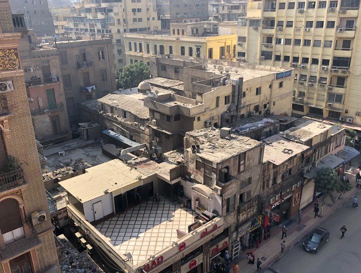 Immobilia building Cairo Egypt