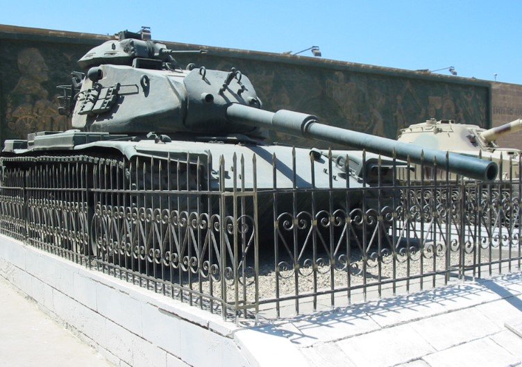 Israeli military vehicle Egypt
