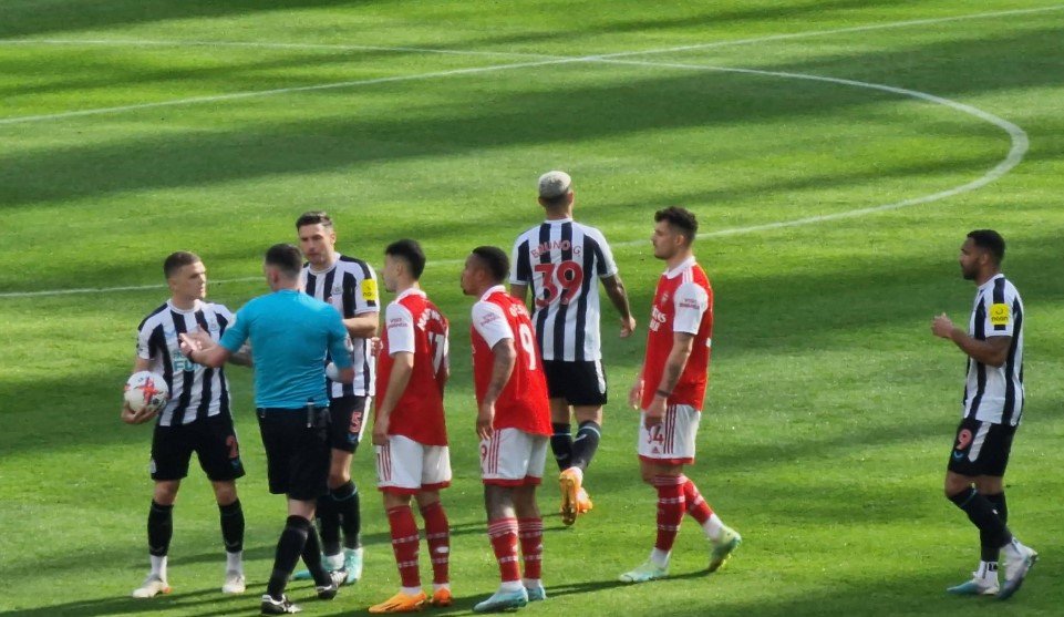 Newcastle United vs Arsenal Premier League