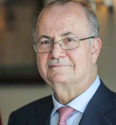 Palestinian Prime Minister Mohammad Mustafa