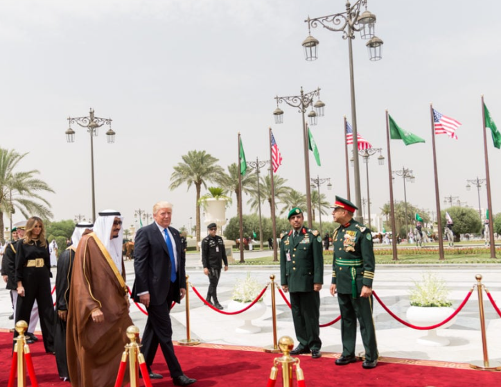 Trump Saudi visit economic business