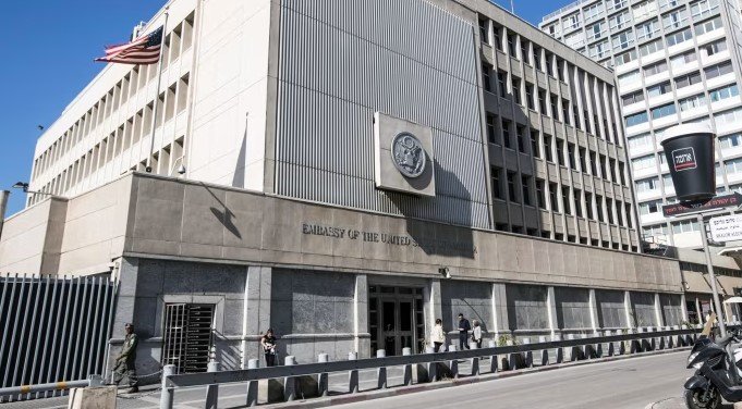 U.S. Embassy Tel Aviv building