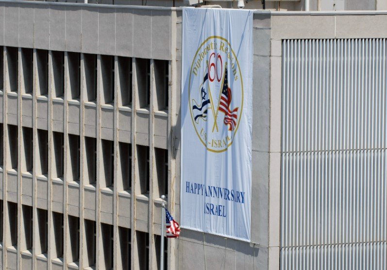 U.S. Embassy Tel Aviv building