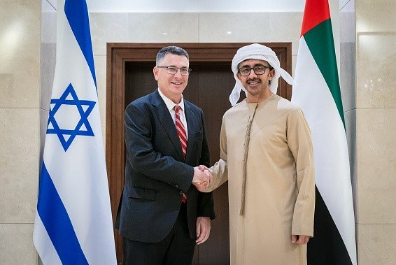 UAE foreign policy Middle East Israel Gaza Syria