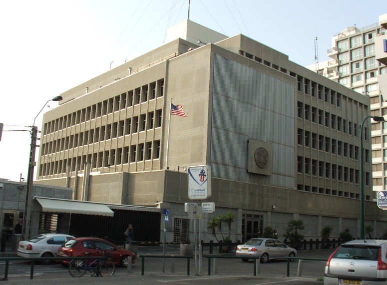 US Embassy Tel Aviv