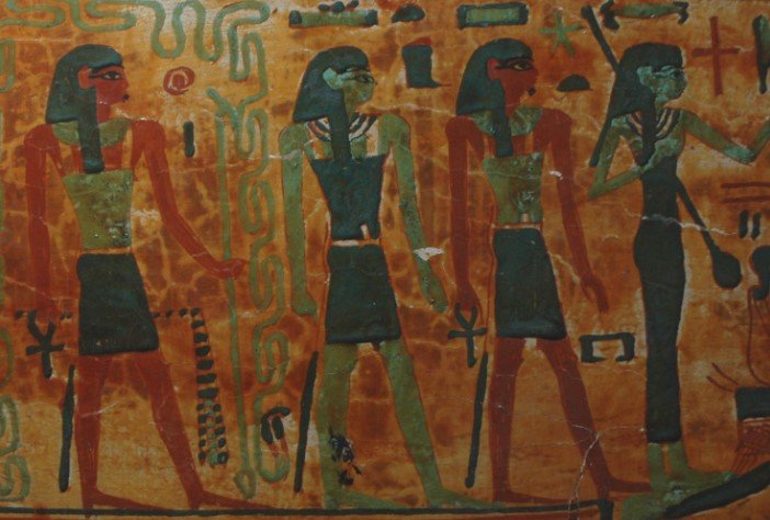 ancient egypt nile flood mythology