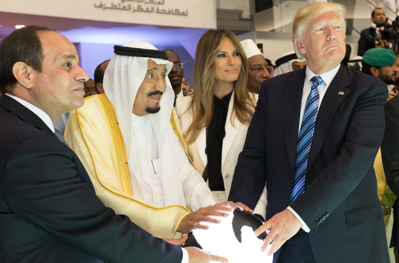 donald trump saudi arabia