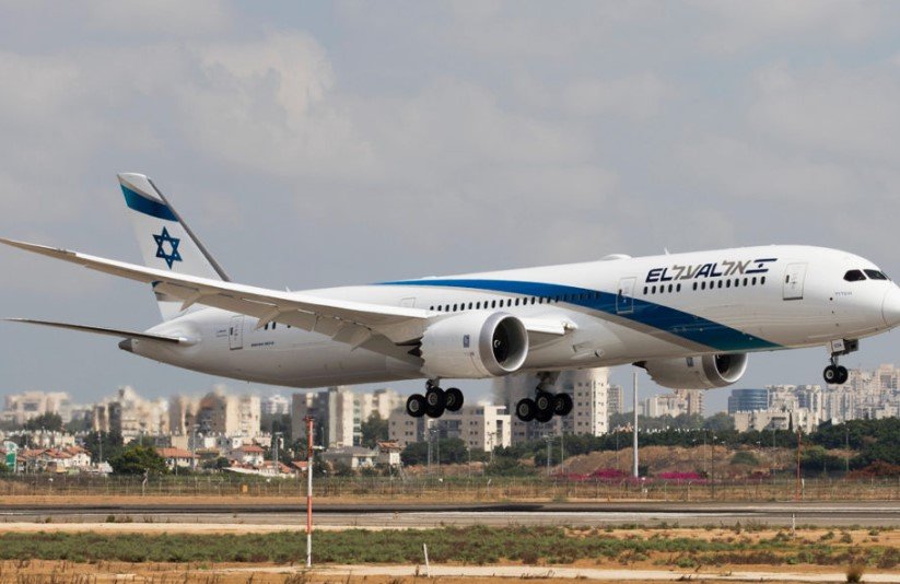 el al israel airplane miami international airport