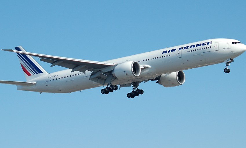 Air France airplane