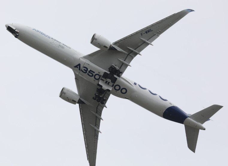 Airbus A350-1000 aircraft