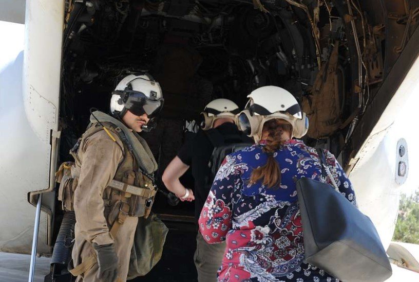Canadian embassy evacuation Jordan