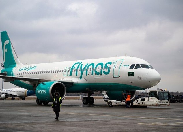 Flynas airline returning Nigerian pilgrims from Jeddah airport