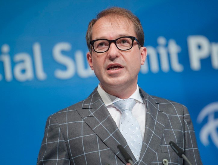 German Interior Minister Alexander Dobrindt