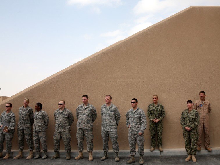 al udeid air base qatar