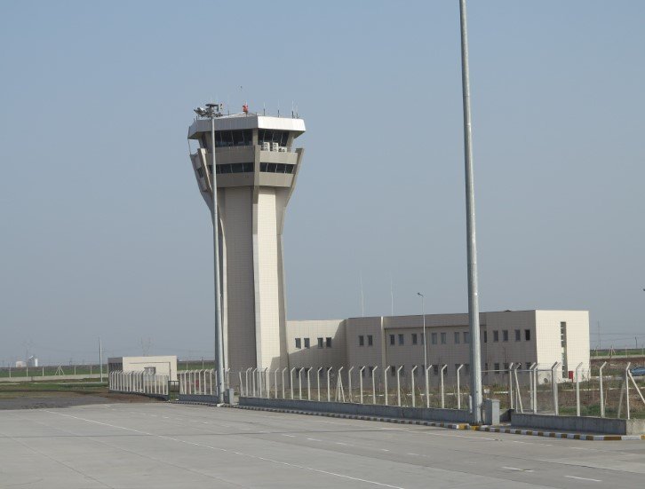 cairo international airport control tower