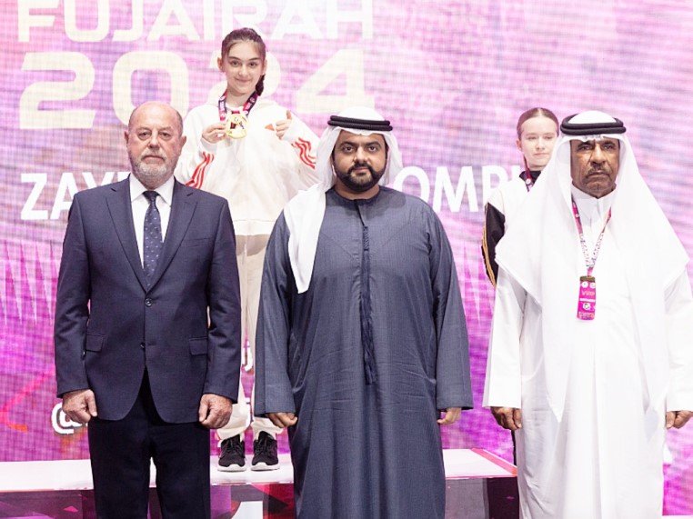 fujairah martial arts club cairo awards