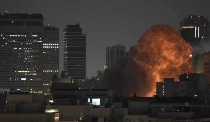 iran israel war