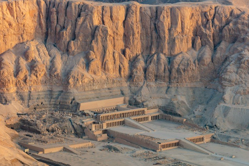 pharaoh hatshepsut reconstructed