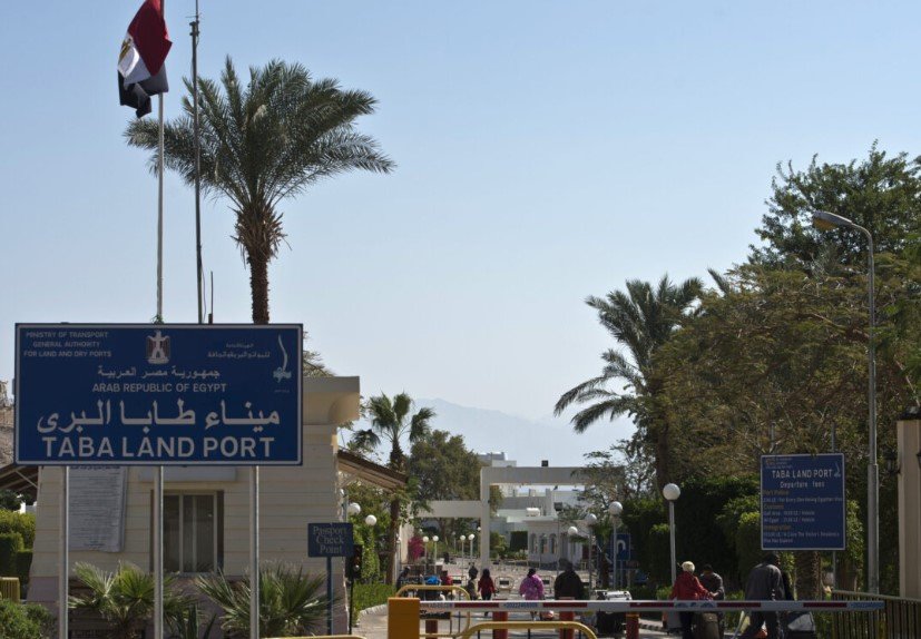 taba border crossing israel egypt sinai