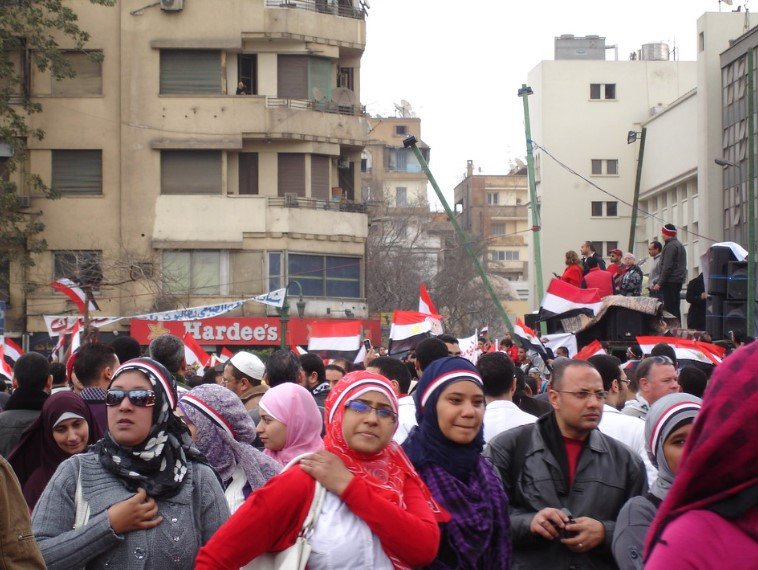 tenants rights protest cairo egypt
