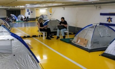 This Is Where We Sleep Now’: Tel Aviv Mall Parking Lot Becomes Shelter Amid Iran Missile Barrage
