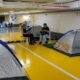 This Is Where We Sleep Now’: Tel Aviv Mall Parking Lot Becomes Shelter Amid Iran Missile Barrage