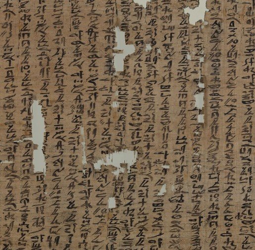 4,000-year-old Egyptian soul house with visible handprint