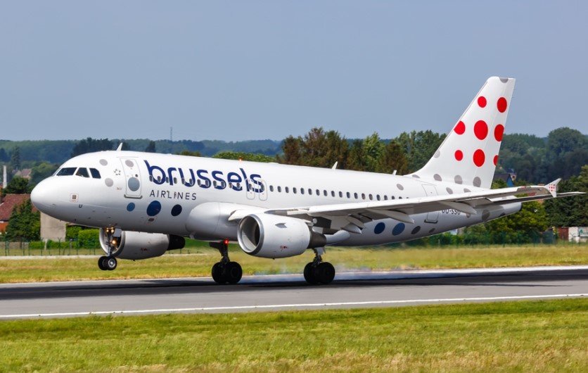 Brussels Airlines aircraft