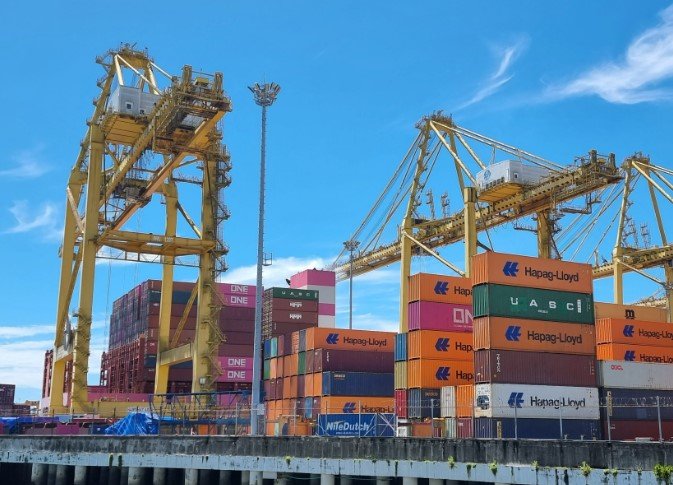 Egypt export containers port suez