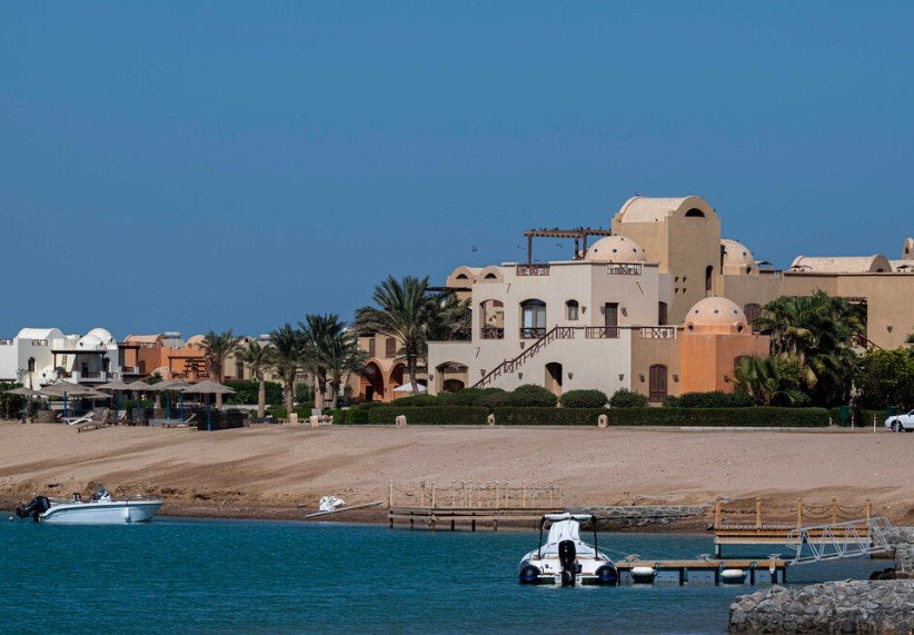 Egyptian Red Sea port el gouna investment