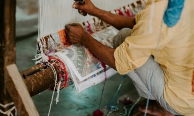 In This Egyptian Village, Silk Carpets Are Woven Into the Fabric of Family Life