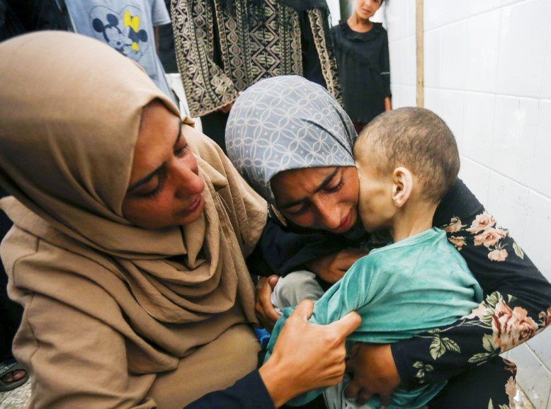 Gaza famine aid deaths