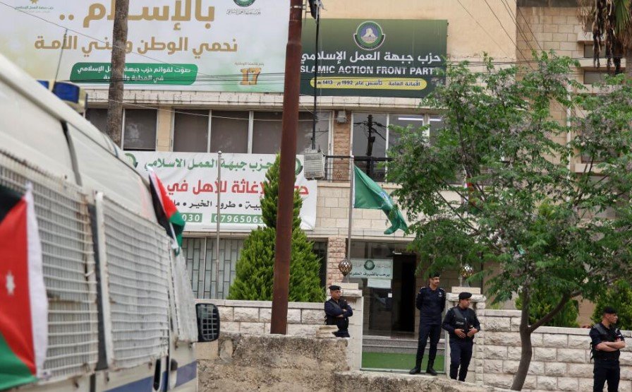 Jordan Companies Controller Muslim Brotherhood