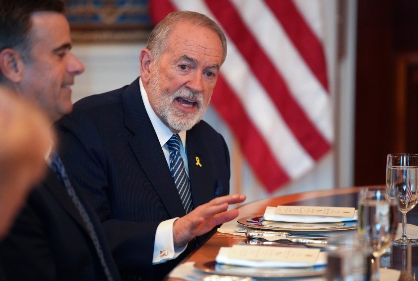 Mike Huckabee Israel visa