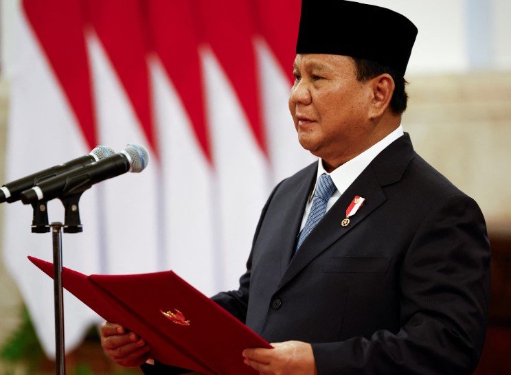 Mohammed bin Salman and Prabowo Subianto
