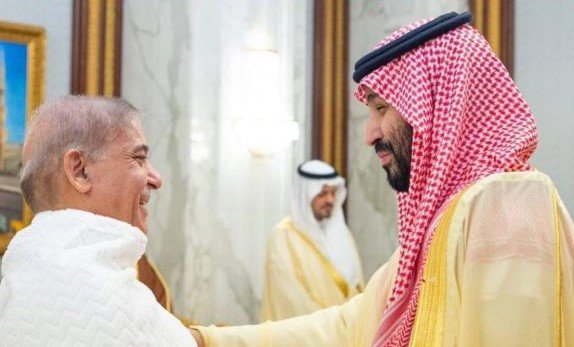 Shehbaz Sharif meets Saudi Ambassador