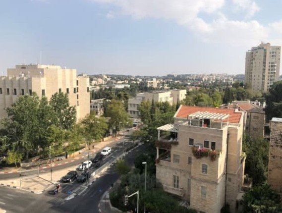 Talbieh neighborhood Jerusalem