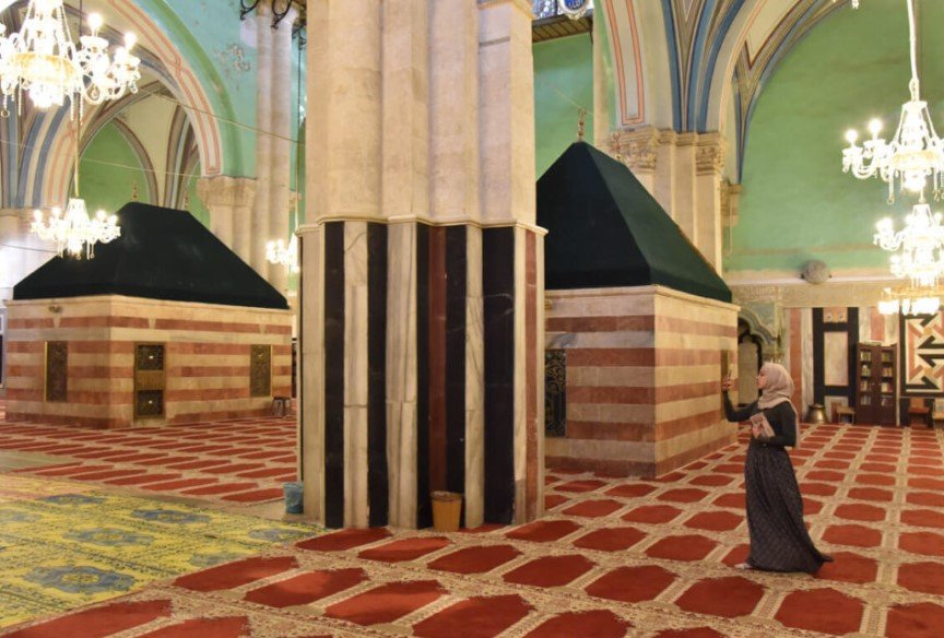Tomb of the Patriarchs Hebron